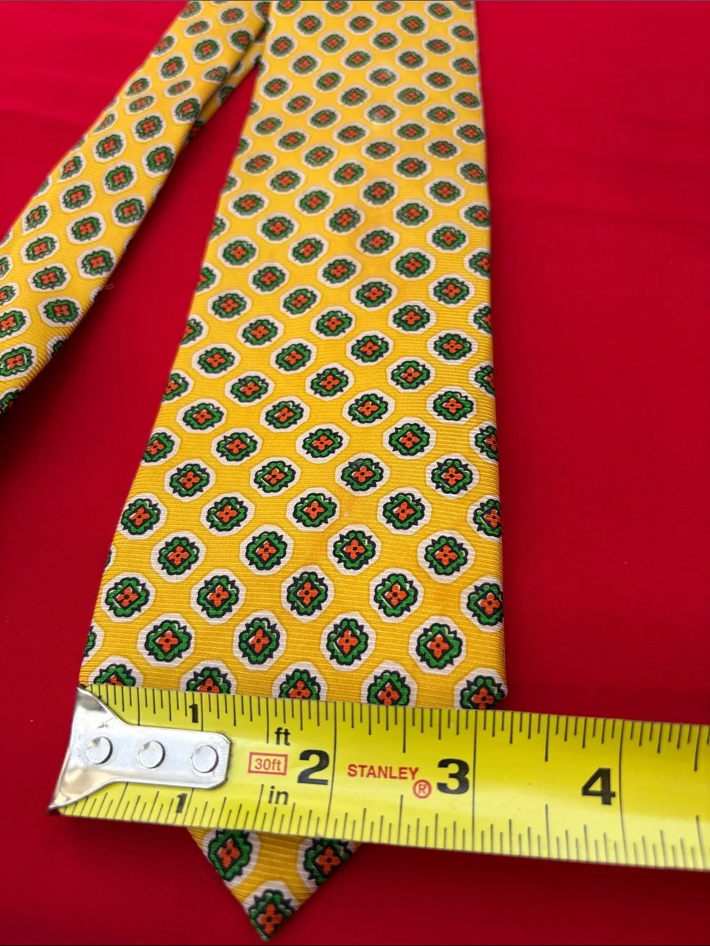 J. Crew vintage silk tie!